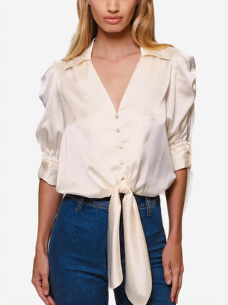 Hutch - Off White Blouse