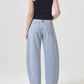 Agolde - Luna High Rise Pieced Taper Jeans