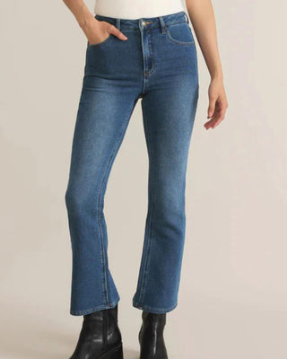 Z Supply - Lia Denim Ankle Kick Flare Jeans