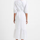 French Connection - Rhodes Conscious Cotton Midi Dress