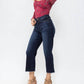 Judy Blue - High Waist Cropped Wide Leg