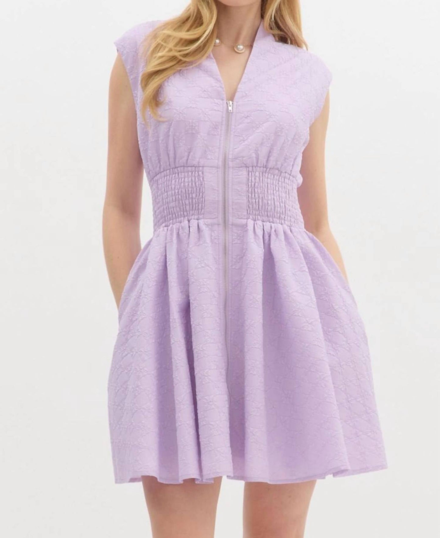 Entro - Something Extra Mini Dress