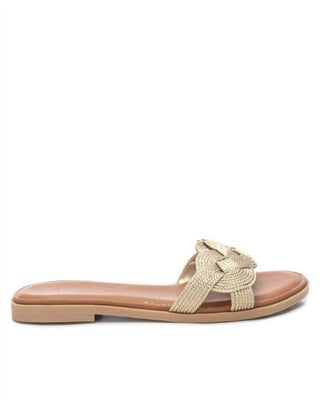 Xti - WOMEN'S BRAIDED FLAT SANDALS