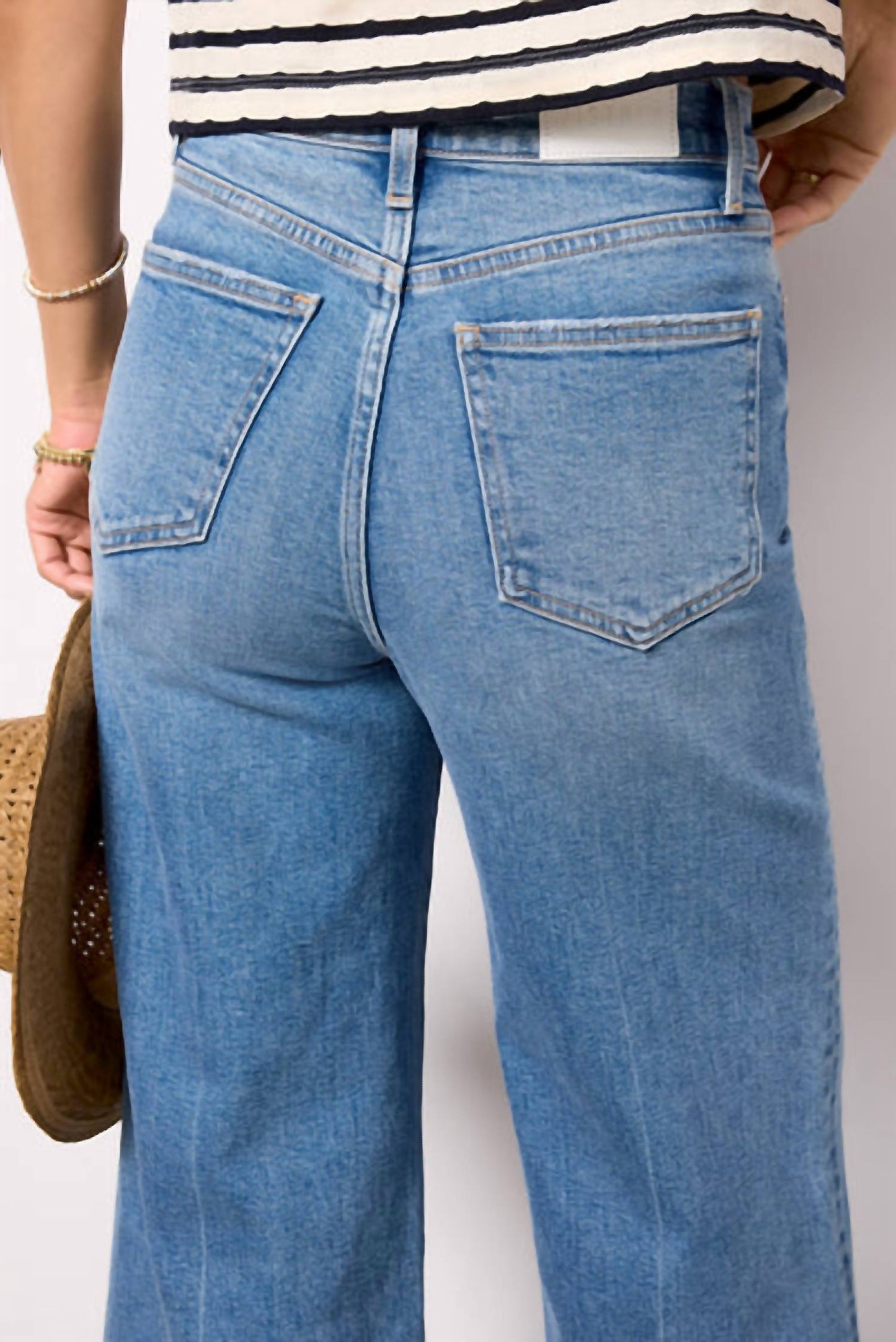 Pistola - Lana Crop High Rise Ultra Wide Leg