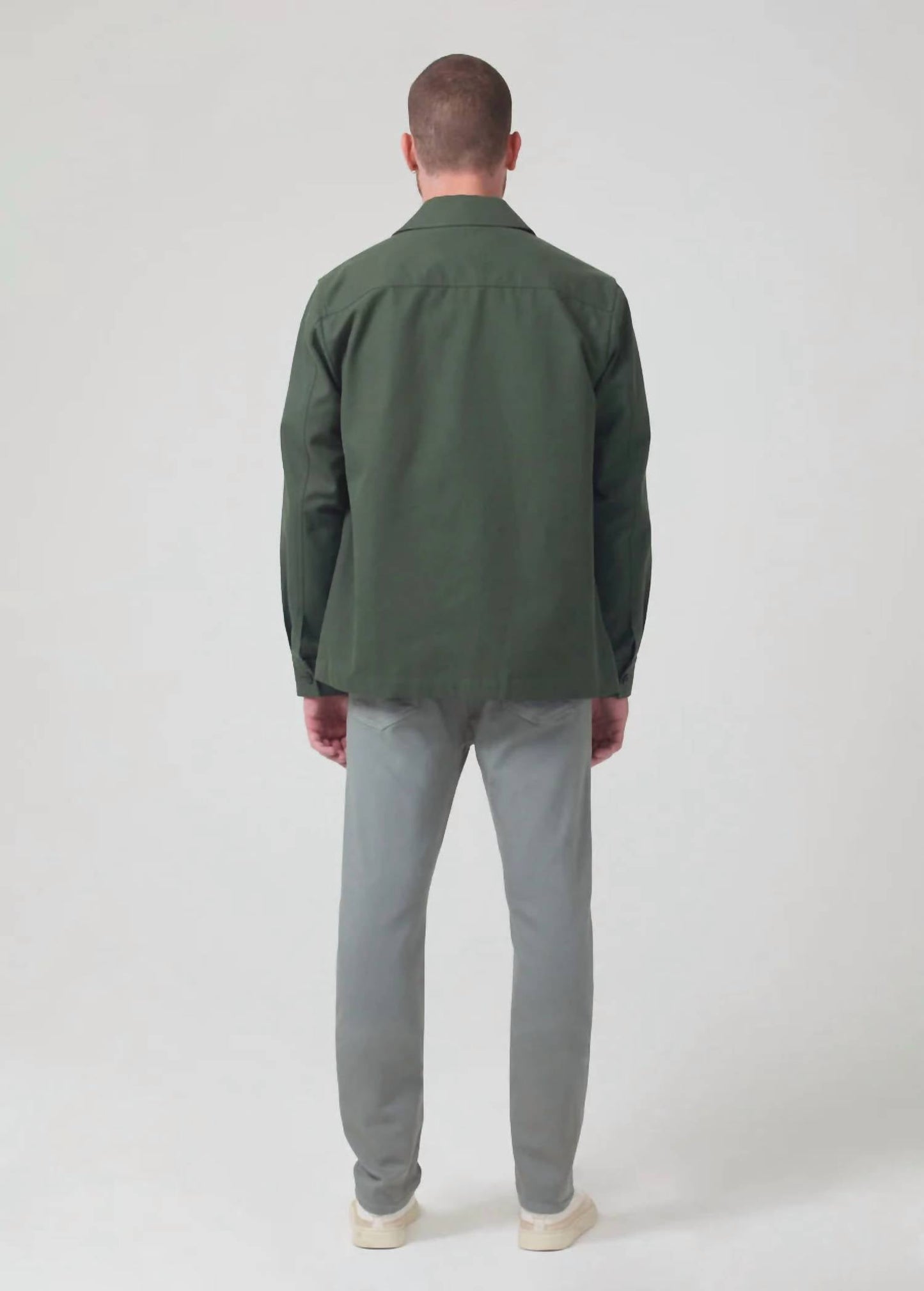 Citizens Of Humanity - Gage Classic Straight 4 Way Stretch Twill Jeans