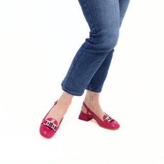 Wonders - Women's Chain Pump Heels