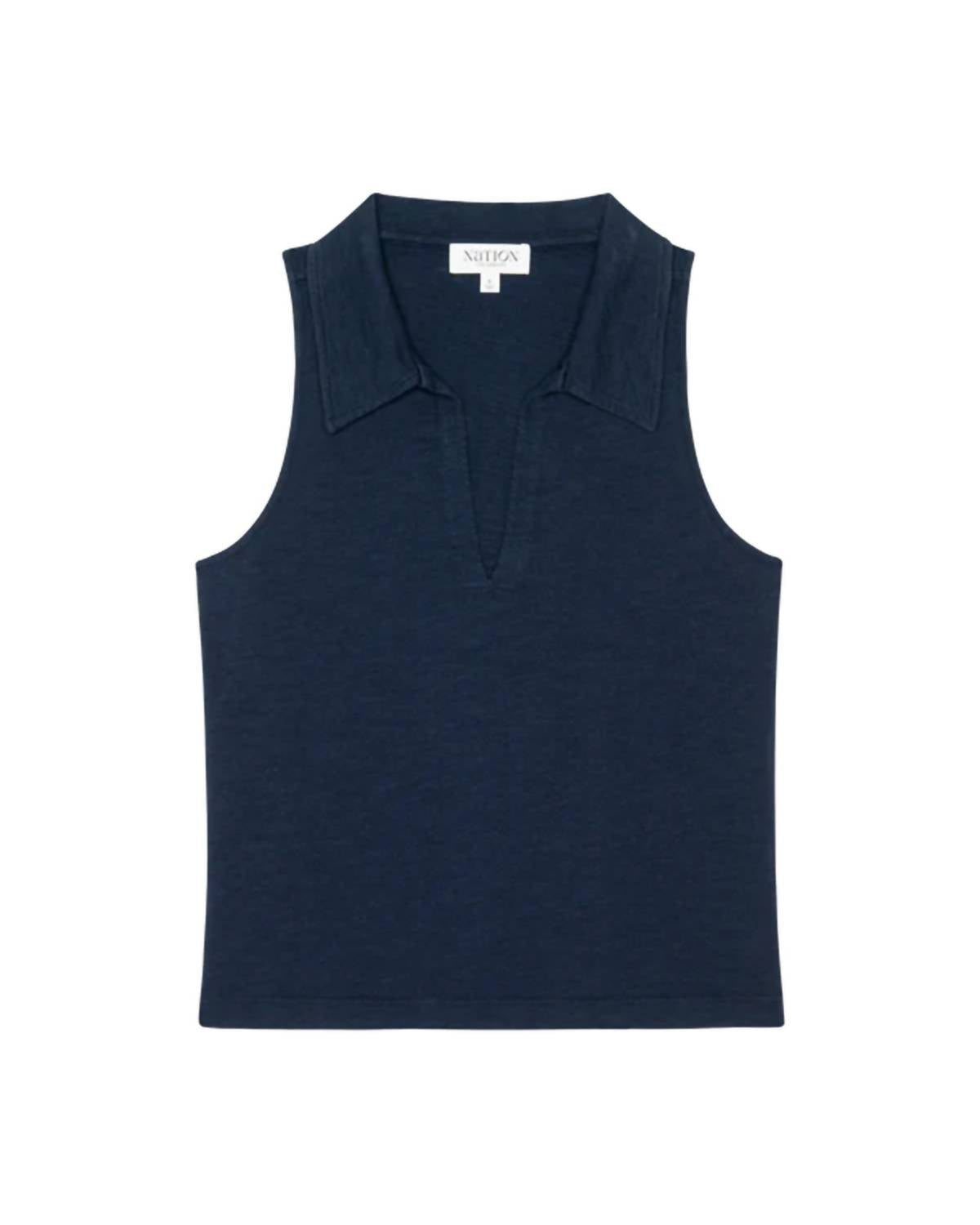 Nation Ltd - Roberta Collared Tank