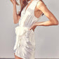 Do+Be - Sleeveless Front Tie Dress