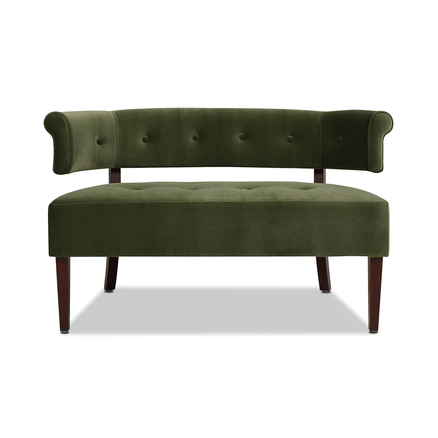 The Ellingsvik Mid-Century Banquette Accent Chair