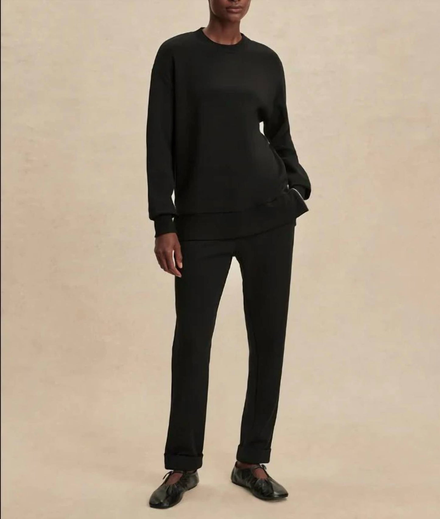 Varley - Gabriella Long Sleeve Sweatshirt