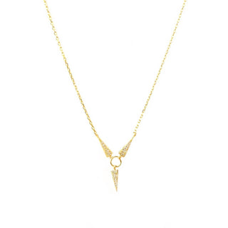 Marlyn Schiff - Women's Triple Triangle Necklace