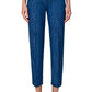 Stretchable Denim Pants in Tapered Fit by Akris punto
