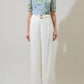 Sugarlips - Sara Bloom Tie Neck Blouse