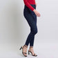 Judy Blue - High Waist Heart Shaped Back Pocket Skinny Jeans