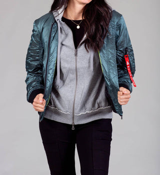 Anorak - 2fer Bomber Jacket