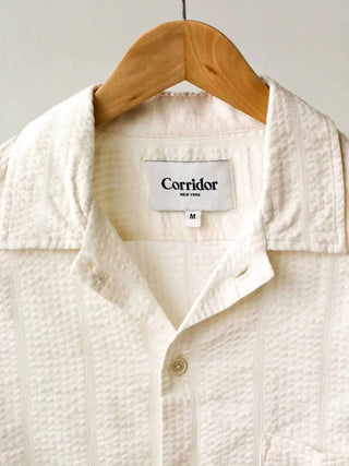 Corridor - Striped Seersucker Shirt