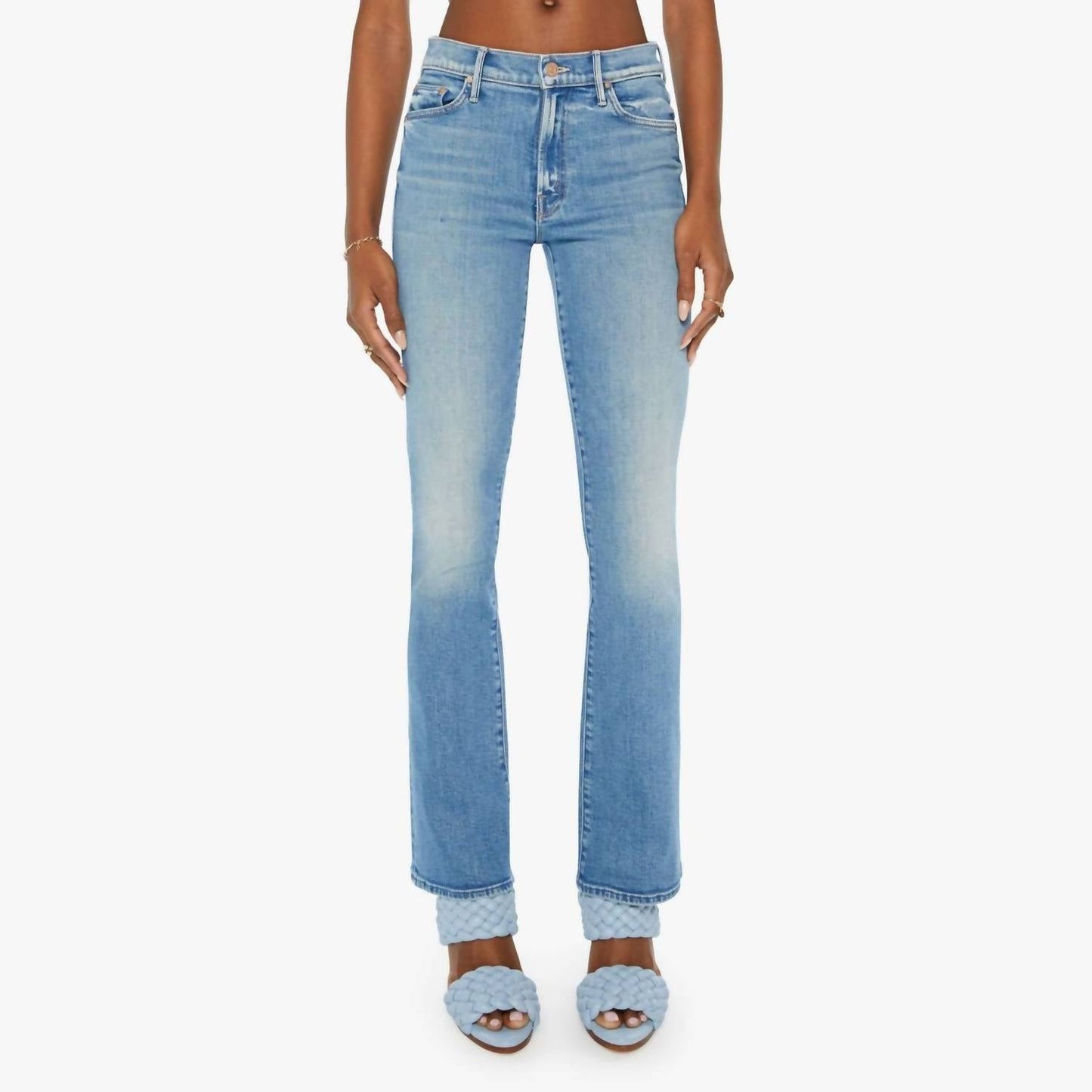 Mother - Outsider Sneak Denim Jean