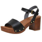 Cushionaire - Women's Sloan Faux Wood Sandal