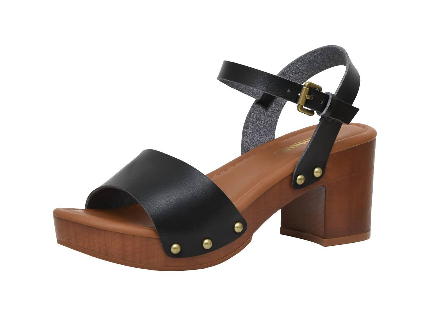 Cushionaire - Women's Sloan Faux Wood Sandal