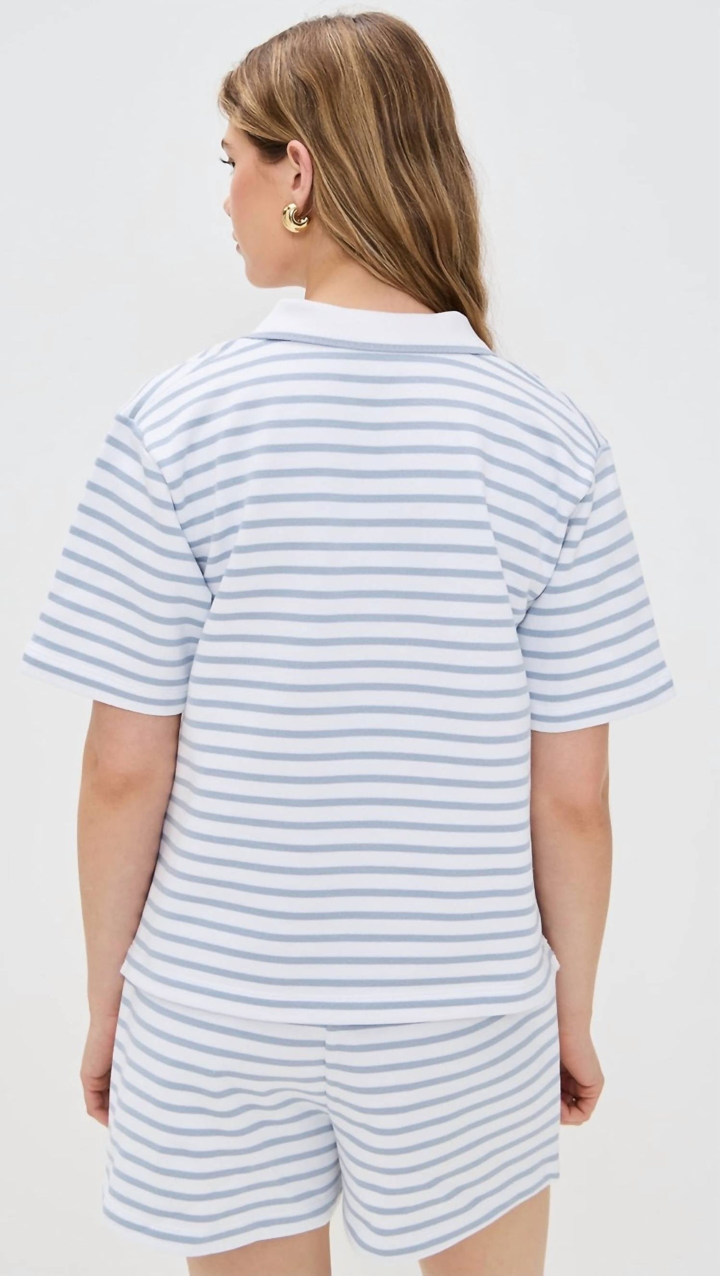 Splendid - Terry Striped Polo