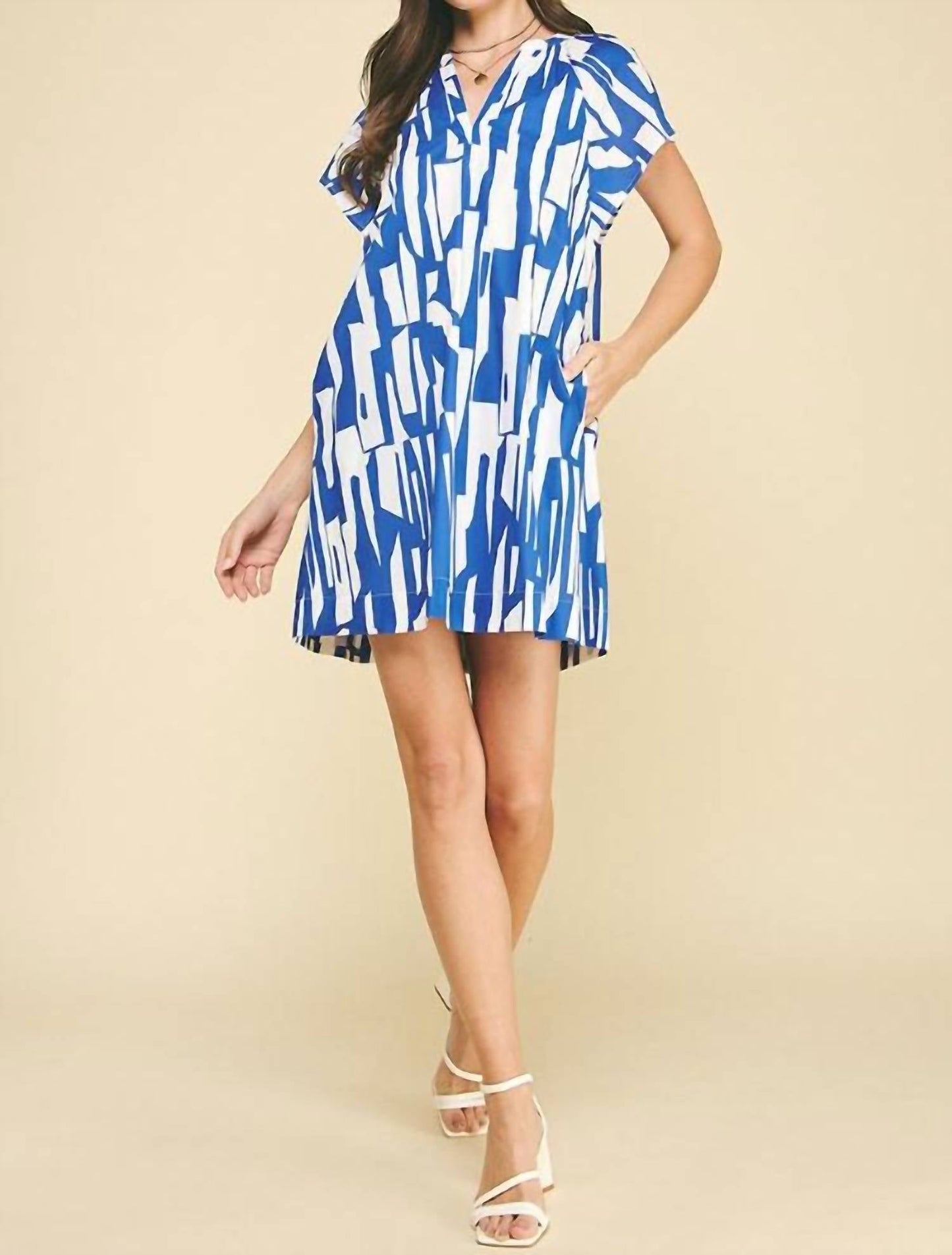 Pinch - Sasha Geo Print Dress