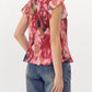 Adelyn Rae - Jacinda Pintucked Blouse