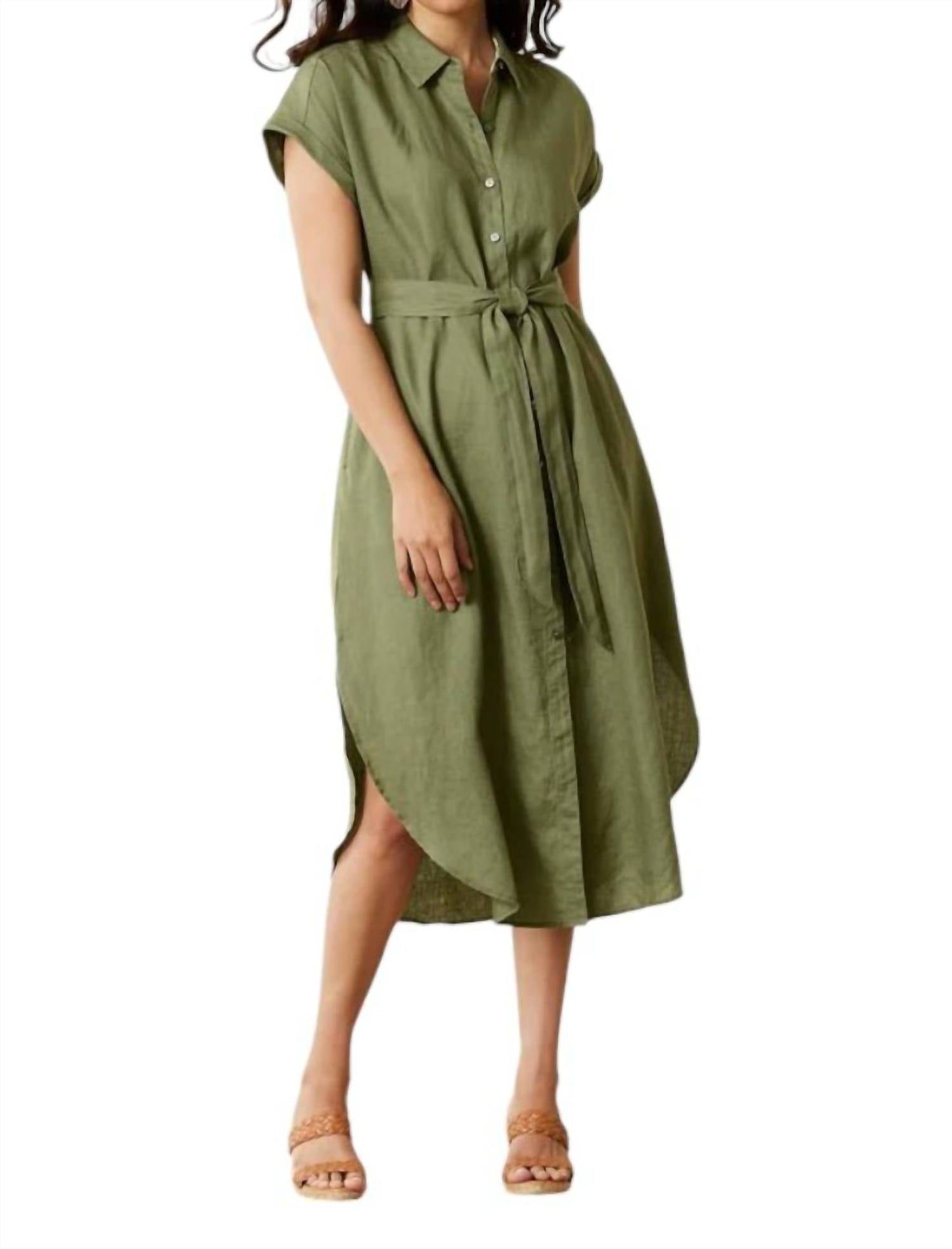 Tommy Bahama - Linen Shirt Dress
