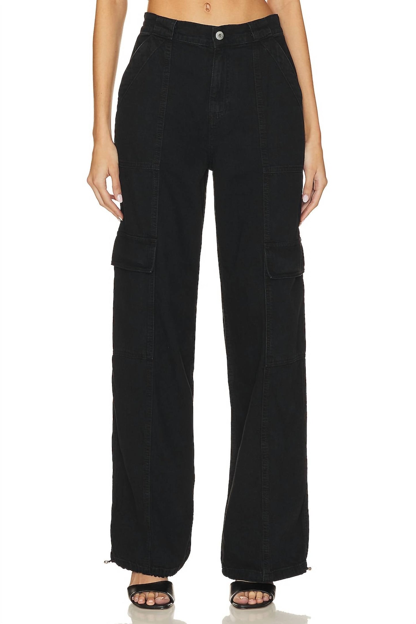 Simkhai - Calista Denim Cargo Pant