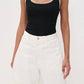 Z Supply - Jaidynn Ribbed Tank With Stitching