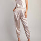 Glam - Pop The Champagne Satin Joggers
