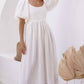 Bali Elf - Cherie Puff Sleeve Midi Dress