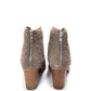 Naughty Monkey - Women's Twilight Studded Heeled Ankle Boot