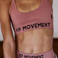 Free People - Long Haul Logo Sports Bra