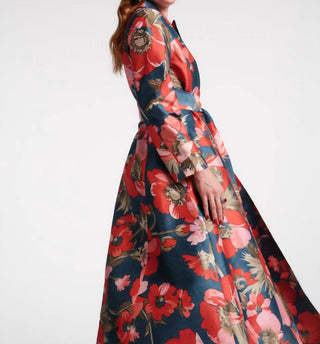 Frances Valentine - Lucille Wrap Midi Dress