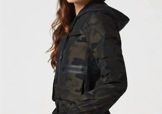 Blanc Noir - Women's Skyfall Aviator Jacket