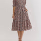 Entro - Falling for Florals Dress