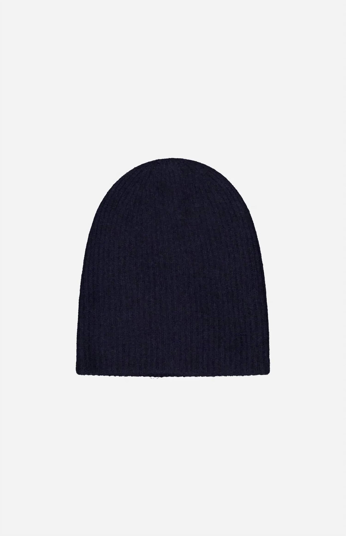 White + Warren - Cashmere Deep Rib Beanie