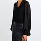 Bella Dahl - Collared Satin Top
