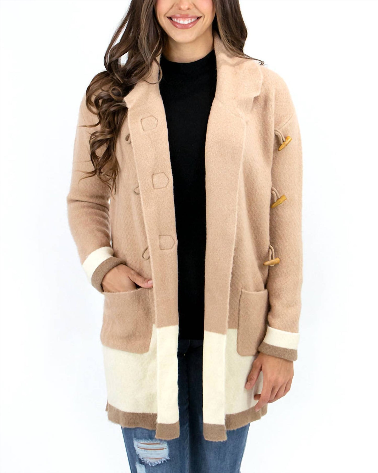 Grace & Lace - Bristol sweater coat