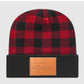 Cows X Cacti - Midwest Plaid Beanie