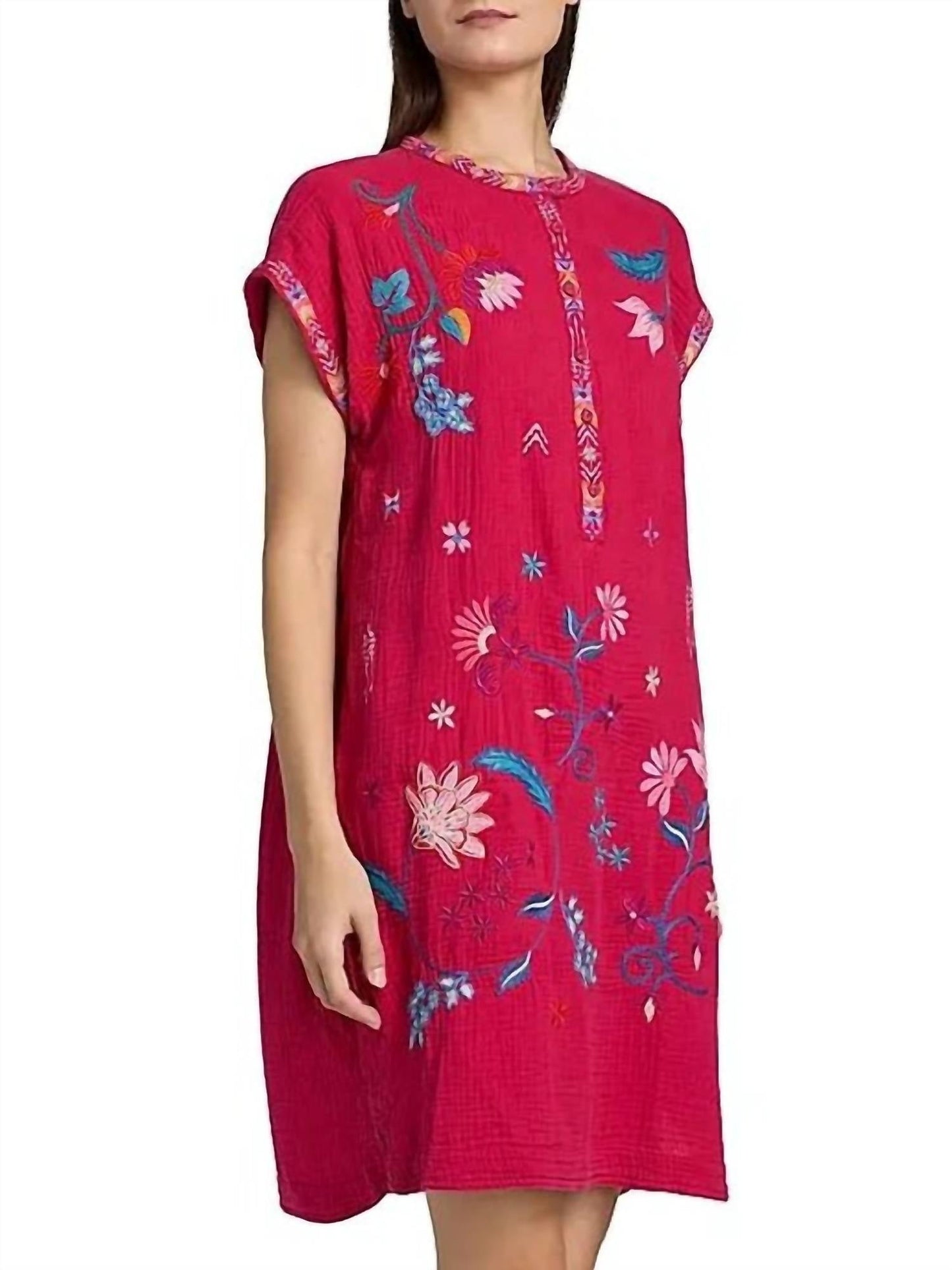 Johnny Was - MISHTI DRESS (LINED) ELENA