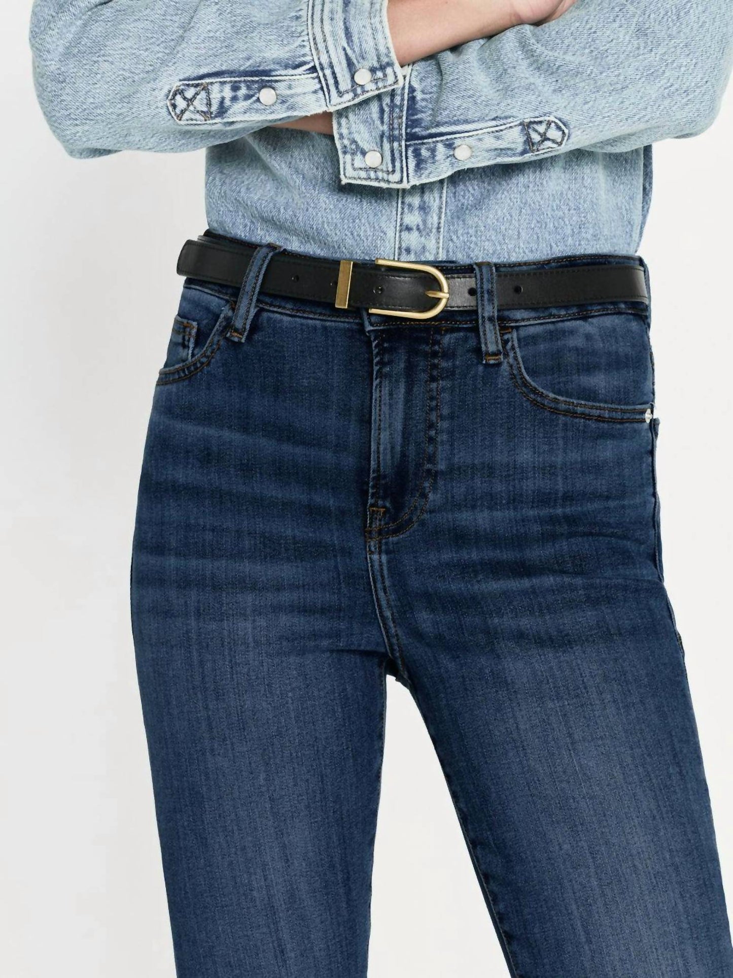 Frame - Le Mini Bootcut Jeans