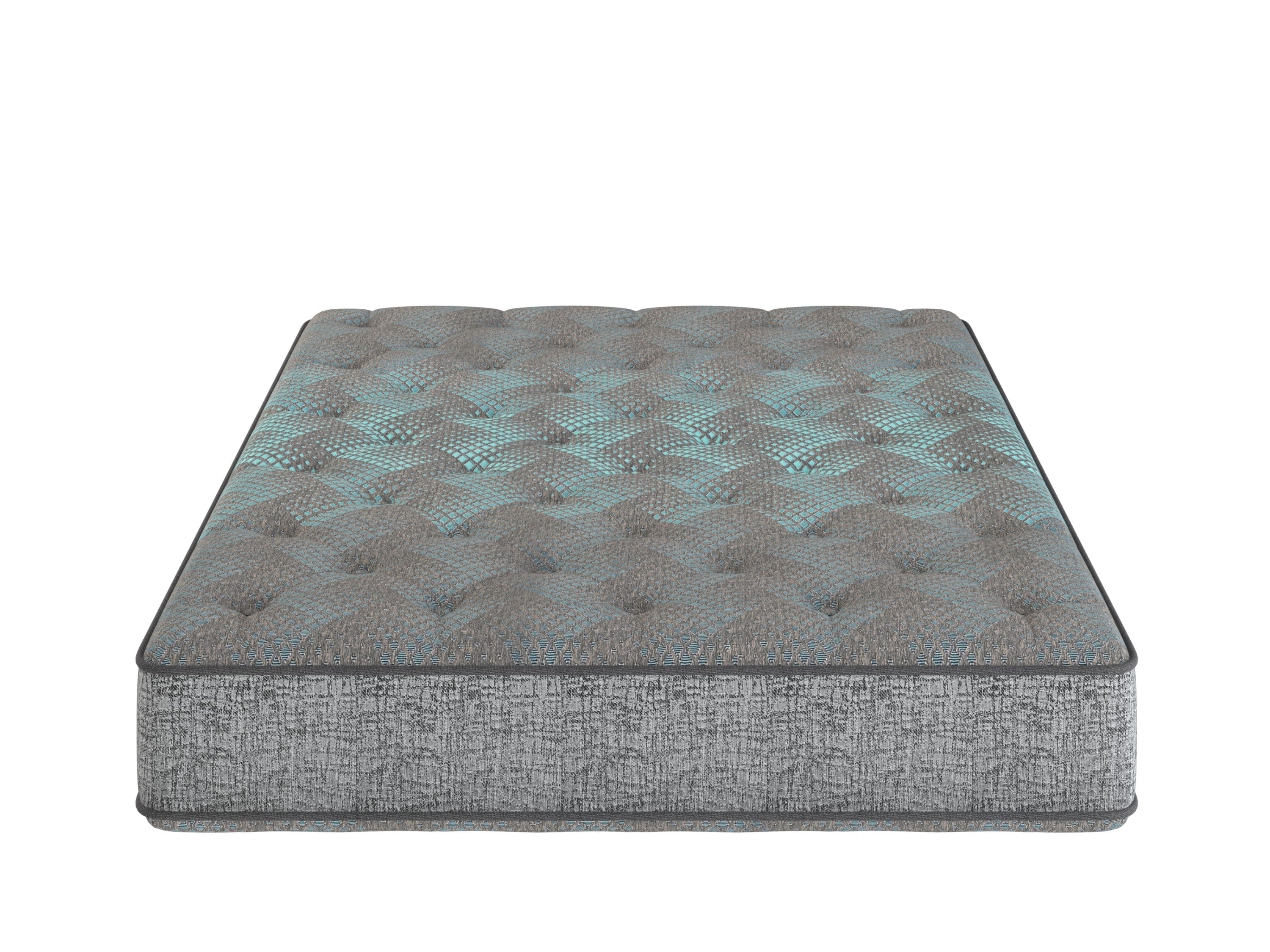 Restonic comfort care 2 sided 9'  foam core mattress ,medium comfort