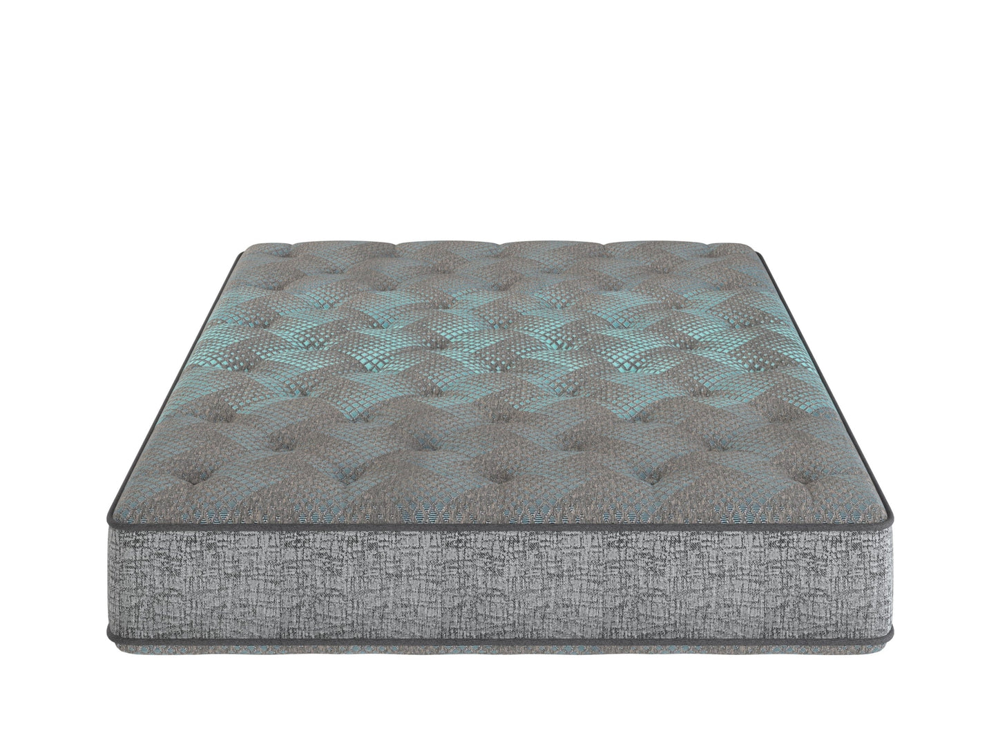 Restonic comfort care 2 sided 9'  foam core mattress ,medium comfort