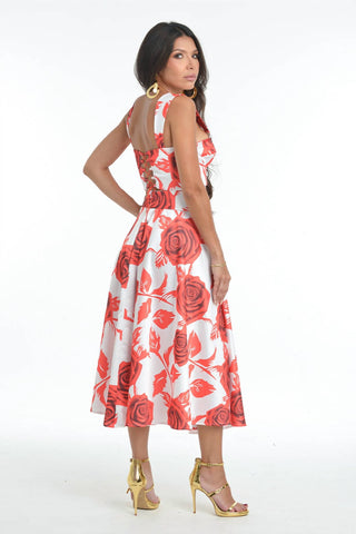 Steffany Milano - Crimson Blossom Set