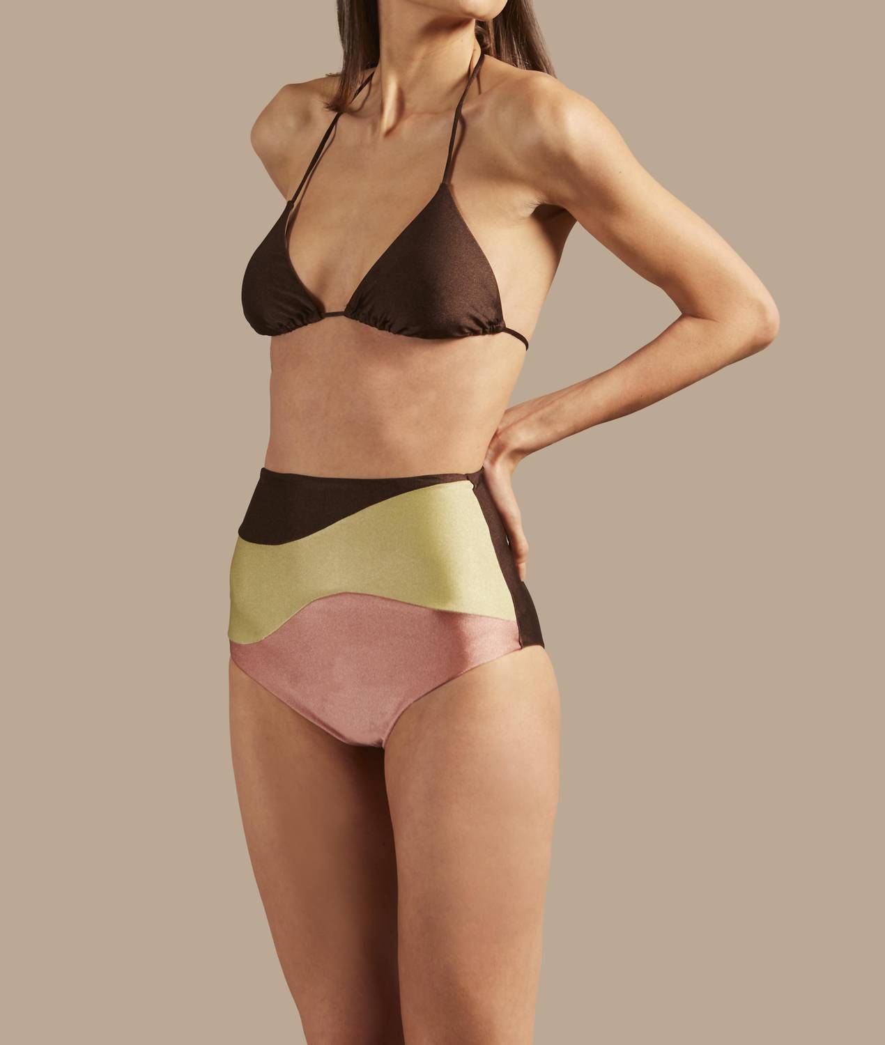 Adriana Degreas - Giardino High-Waisted Bikini