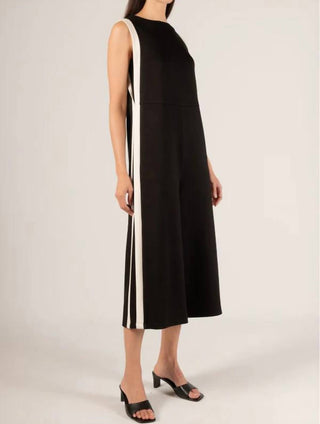 P.Cill - Butter Modal Border Contrast Jumpsuit