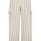 Bishop + Young - Coastal Stripe Cargo Pant