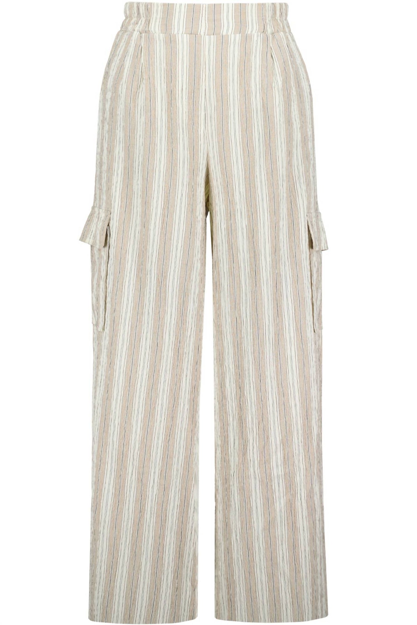 Bishop + Young - Coastal Stripe Cargo Pant