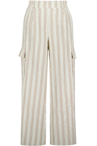 Bishop + Young - Coastal Stripe Cargo Pant
